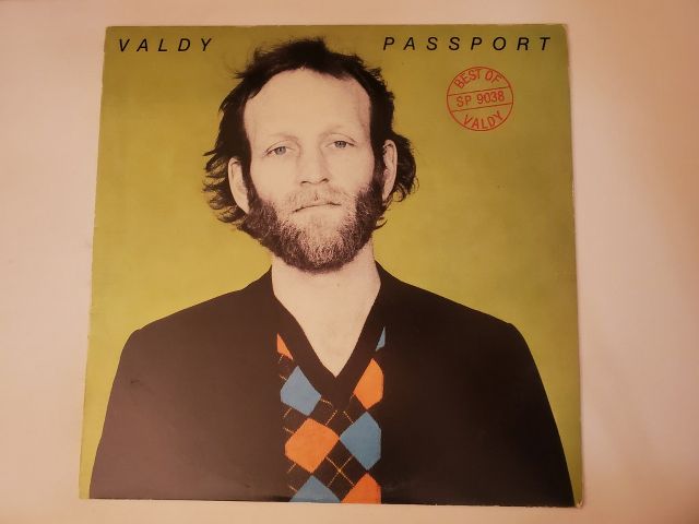Valdy Passport (Best Of) vinyl record