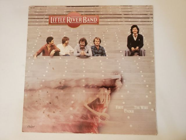 Little River Band First Under the Wire vinyl record