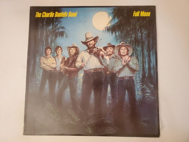 The Charlie Daniels Band Full Moon vinyl record