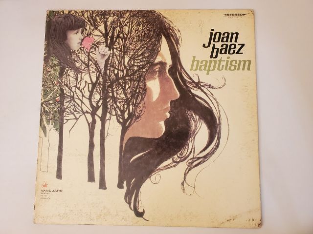 Joan Baez Baptism vinyl record