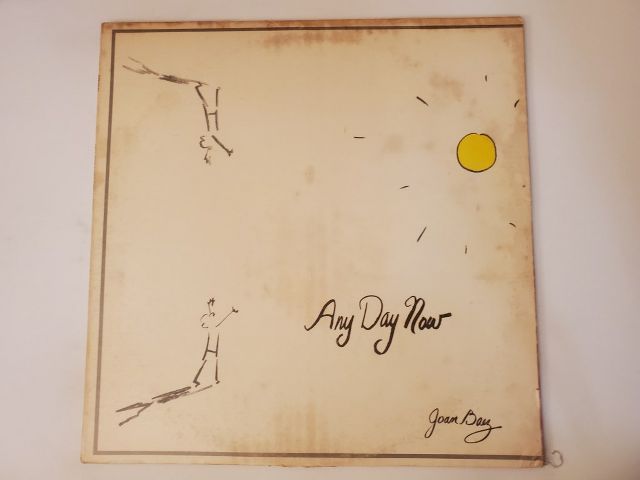 Joan Baez Any Day Now vinyl record