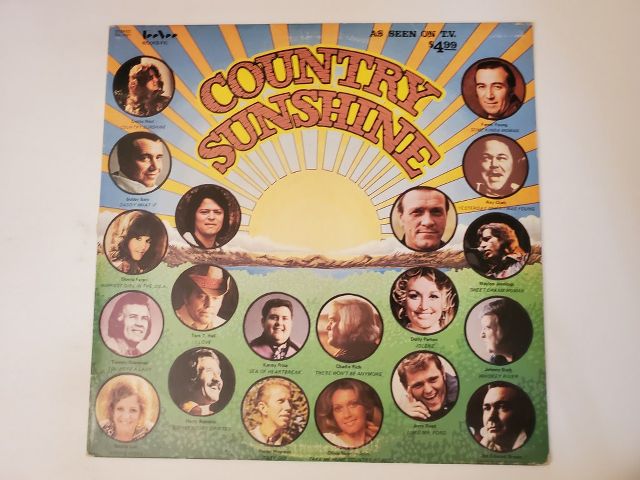 Various Artists Country Sunshine vinyl record