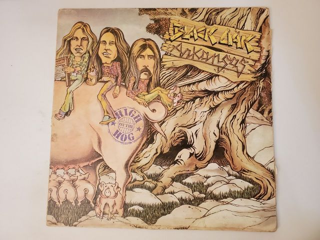 Black Oak Arkansas High on the Hog vinyl record