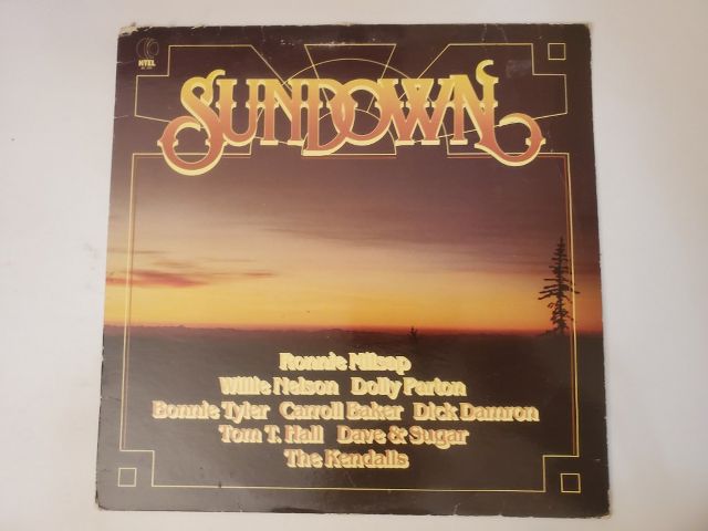 Various Artists Sundown vinyl record