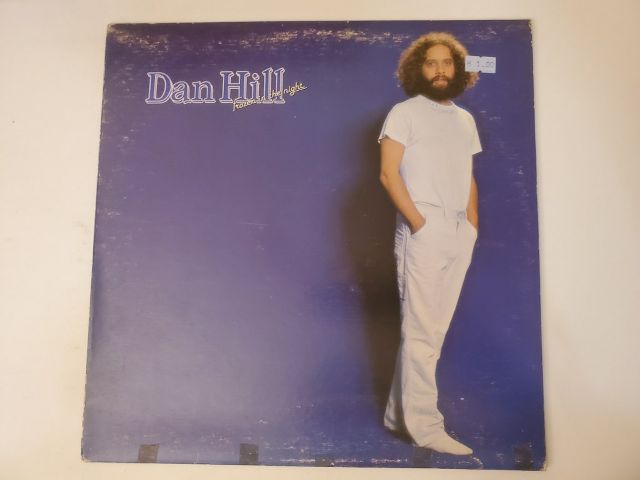 Dan Hill Frozen in the Night vinyl record