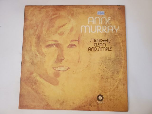 Anne Murray Straight, Clean and Simple vinyl record