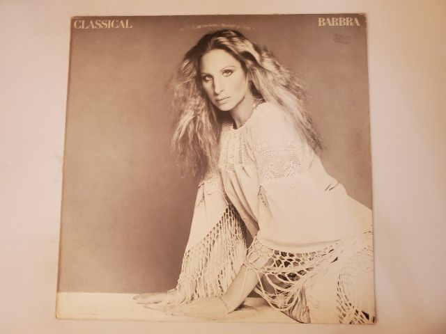 Barbra Streisand Classical Barbra vinyl record