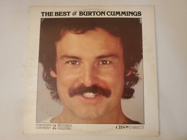 Burton Cummings The Best of Burton Cummings vinyl record