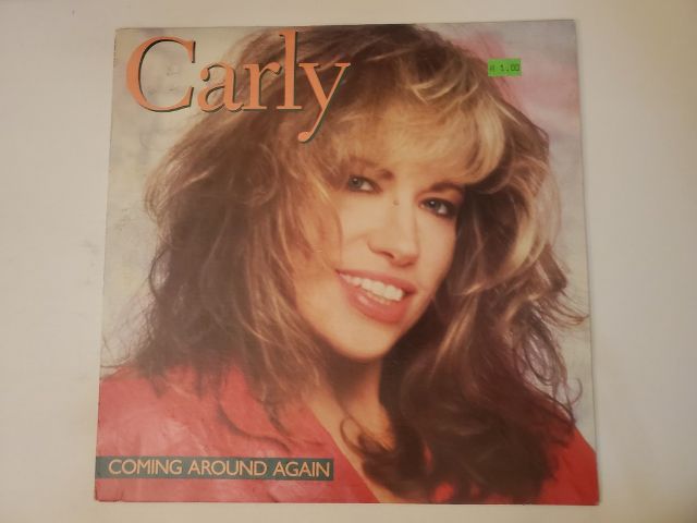 Carly Simon Coming Around Again vinyl record