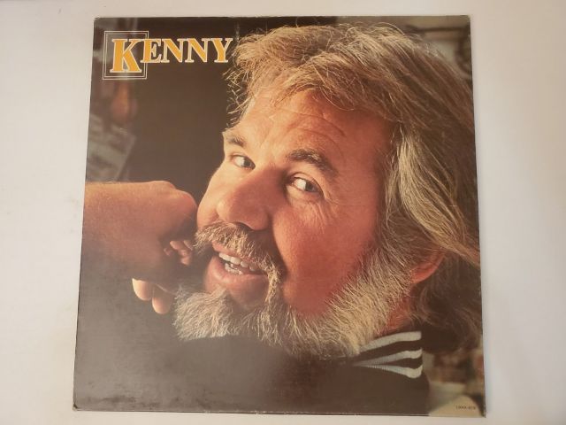 Kenny Rogers Kenny vinyl record