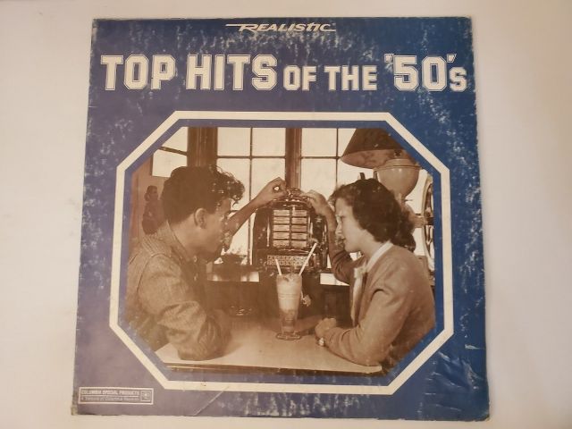 Various Artists Top Hits of the '50s vinyl record