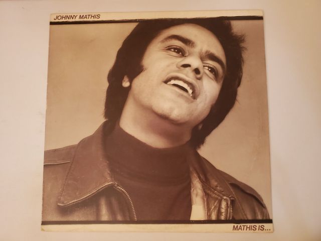 Johnny Mathis Mathis Is vinyl record