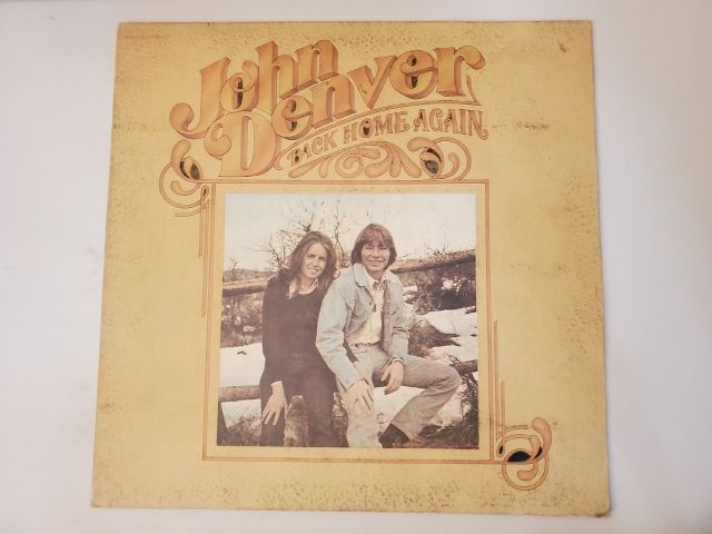 John Denver Back Home Again vinyl record