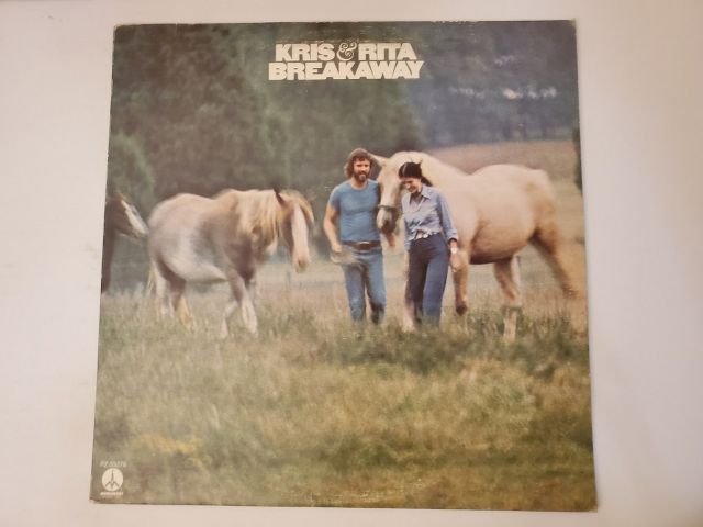 Kris & Rita Breakaway vinyl record