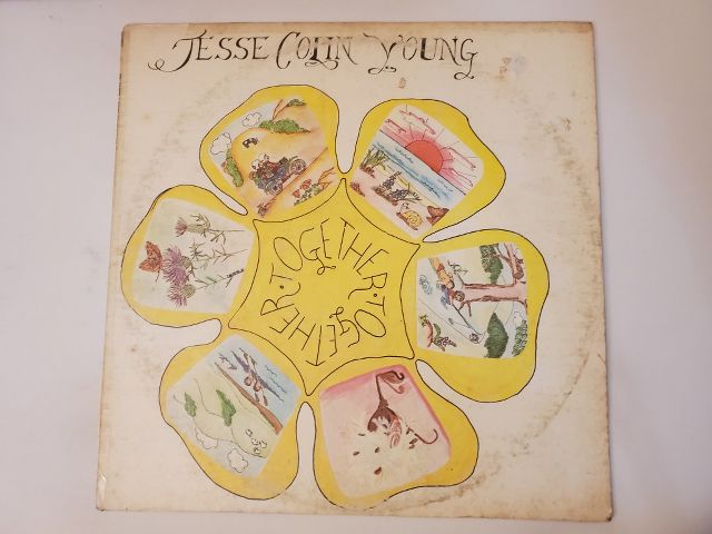 Jesse Colin Young Together vinyl record
