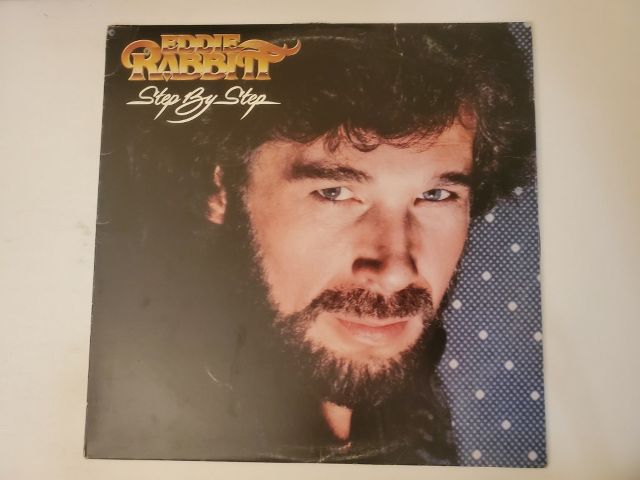 Eddie Rabbitt Step by Step vinyl record