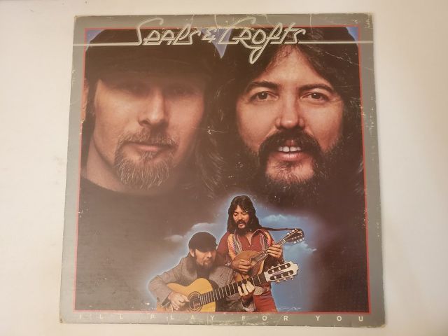 Seals & Crofts I'll Play for You vinyl record