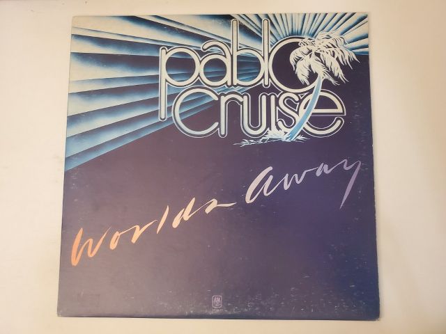 Pablo Cruise Worlds Away vinyl record