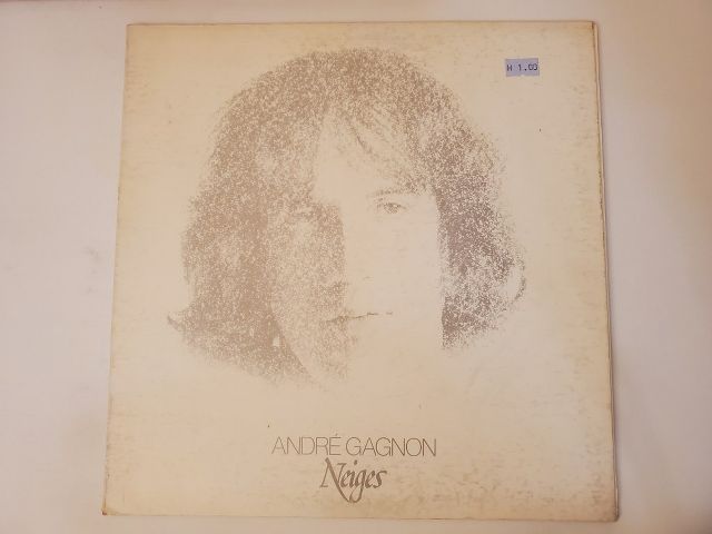 Andre Gagnon Neiges vinyl record