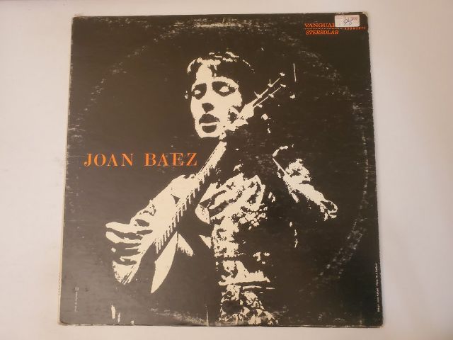 Joan Baez Joan Baez vinyl record