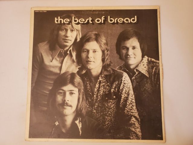 Bread The Best of Bread vinyl record