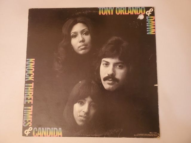 Tony Orlando & Dawn Knock Three Times & Candida vinyl record