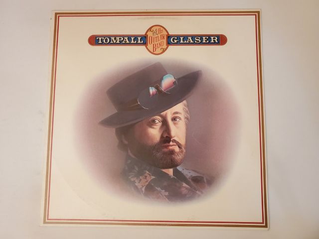 Tompall Glaser Tompall Glaser and His Outlaw Band vinyl record