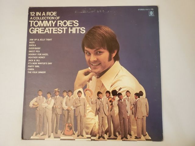 Tommy Roe 12 In A Roe: A Collection of Tommy Roe's Greatest Hits vinyl record