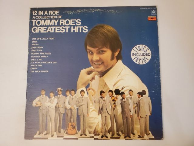 Tommy Roe 12 In A Roe: A Collection of Tommy Roe's Greatest Hits vinyl record