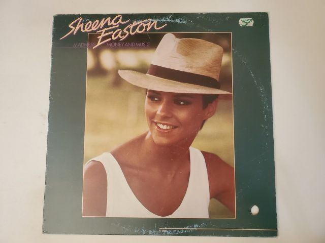 Sheena Easton Madness, Money and Music vinyl record