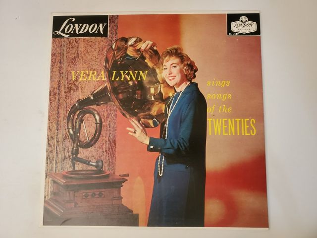 Vera Lynn Sings Songs of the Twenties vinyl record