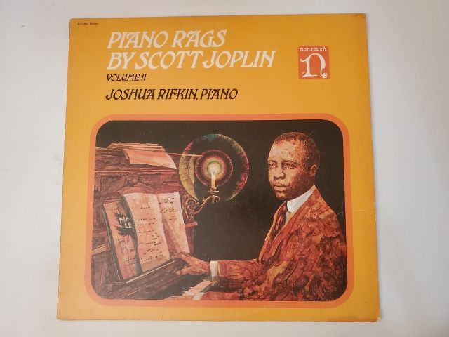 Scott Joplin Piano Rags Volume II vinyl record