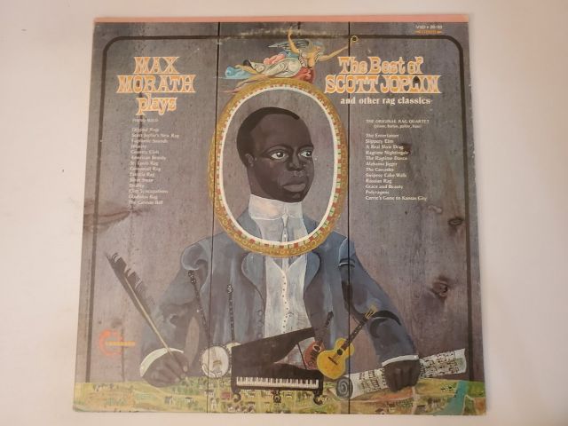Max Morath Max Morath Plays The Best of Scott Joplin and Other Rag Classics vinyl record