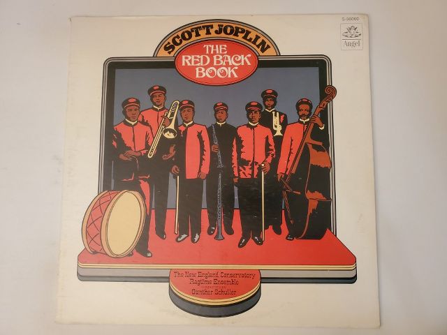 Scott Joplin The Red Back Book vinyl record