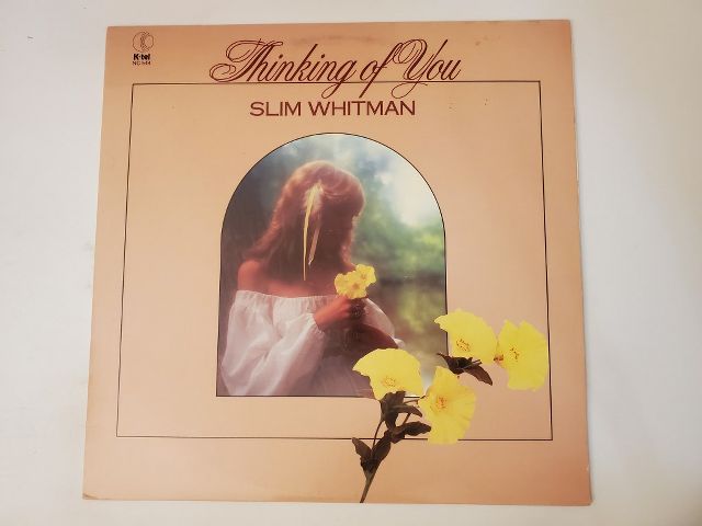 Slim Whitman Thinking of You vinyl record