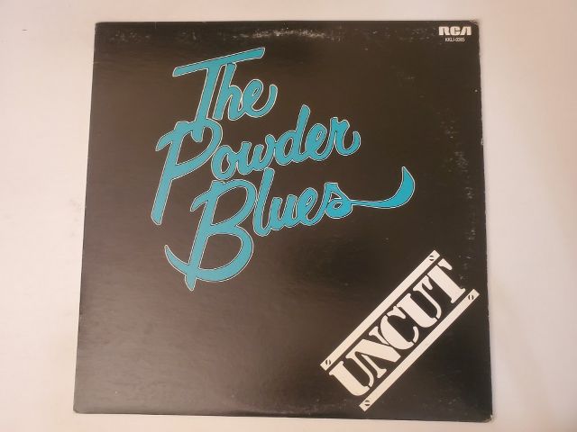 Powder Blues Band Uncut vinyl record