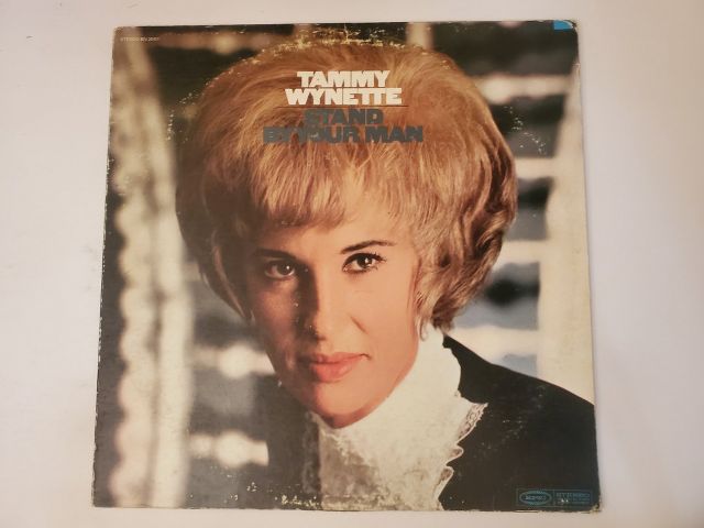 Tammy Wynette Stand by Your Man vinyl record