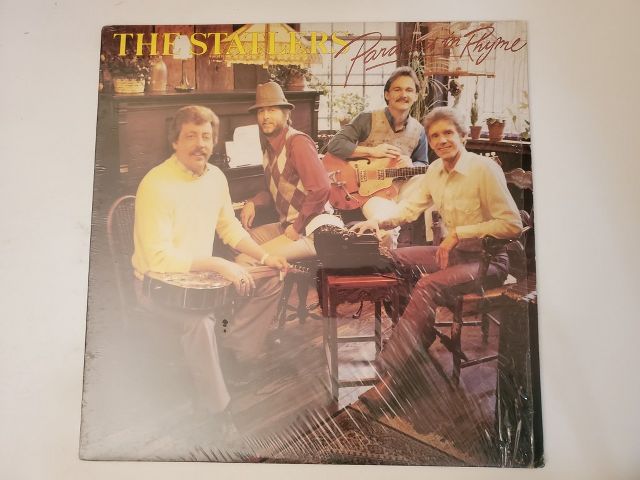 The Statlers Pardners in Rhyme vinyl record