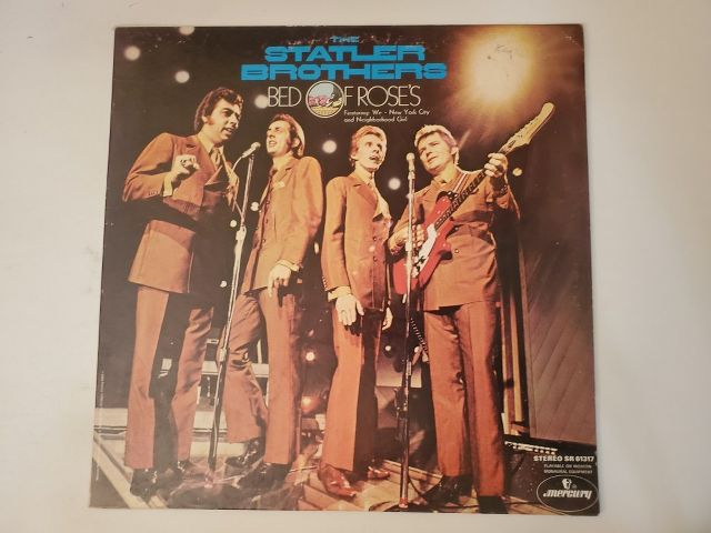 The Statler Brothers Bed of Roses vinyl record