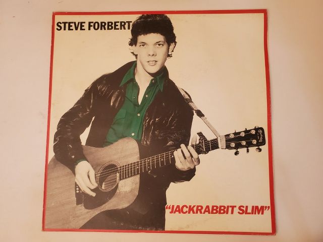 Steve Forbert Jackrabbit Slim vinyl record