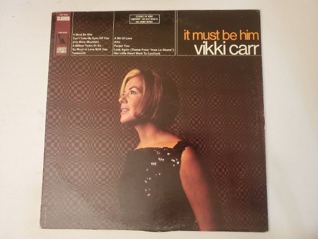 Vikki Carr It Must Be Him vinyl record
