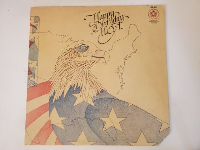 Unknown Happy Birthday U.S.A. vinyl record