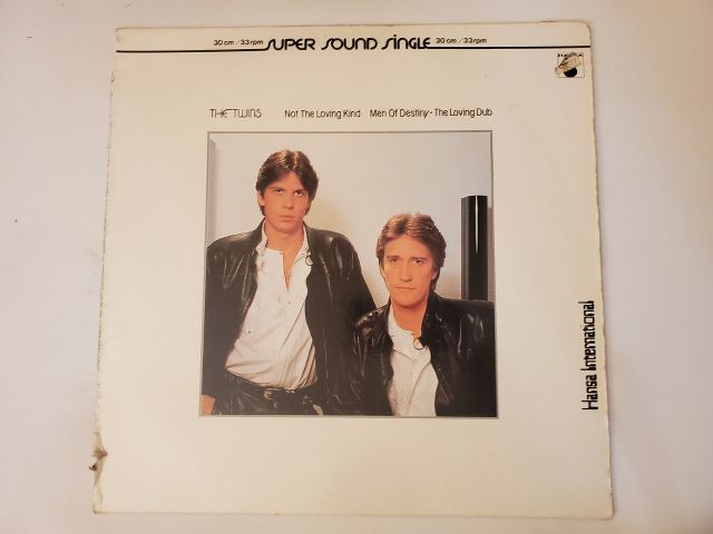The Twins Not the Loving Kind vinyl record