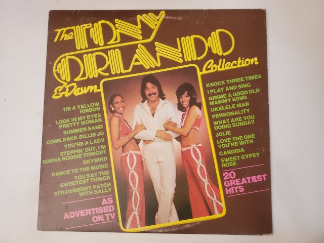Tony Orlando & Dawn The Tony Orlando & Dawn Collection vinyl record