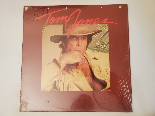 Tom Jones Darlin' vinyl record