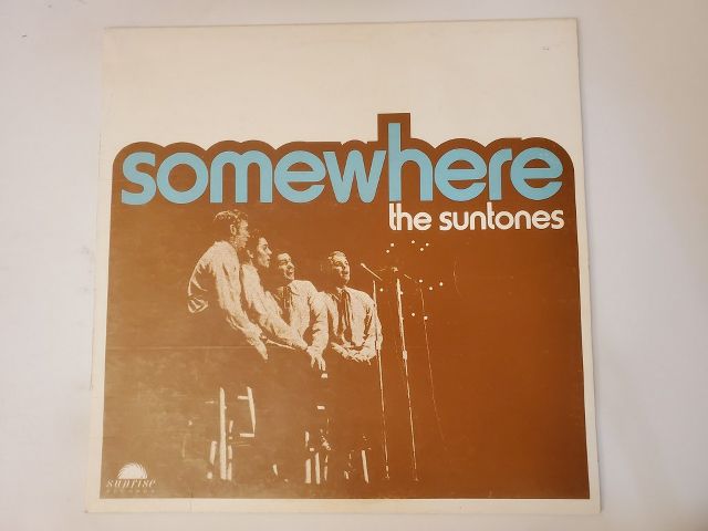 The Suntones Somewhere vinyl record