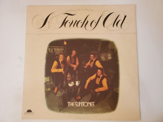 The Suntones A Touch of Old vinyl record
