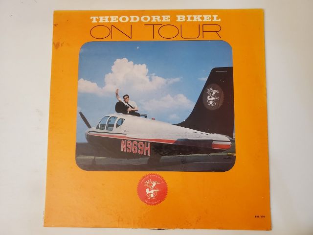 Theodore Bikel On Tour vinyl record