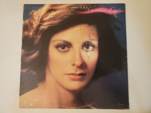 Suzanne Stevens Stardust Lady vinyl record