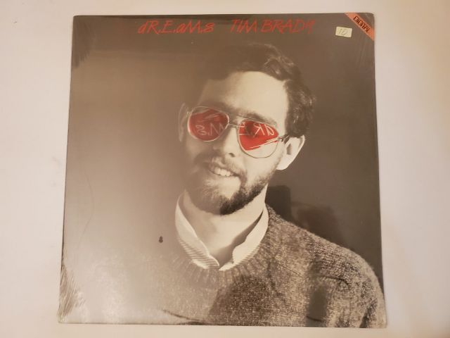 Tim Brady Dreams vinyl record